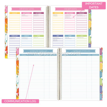 Best Customizable Metal-Binding Teacher Planner